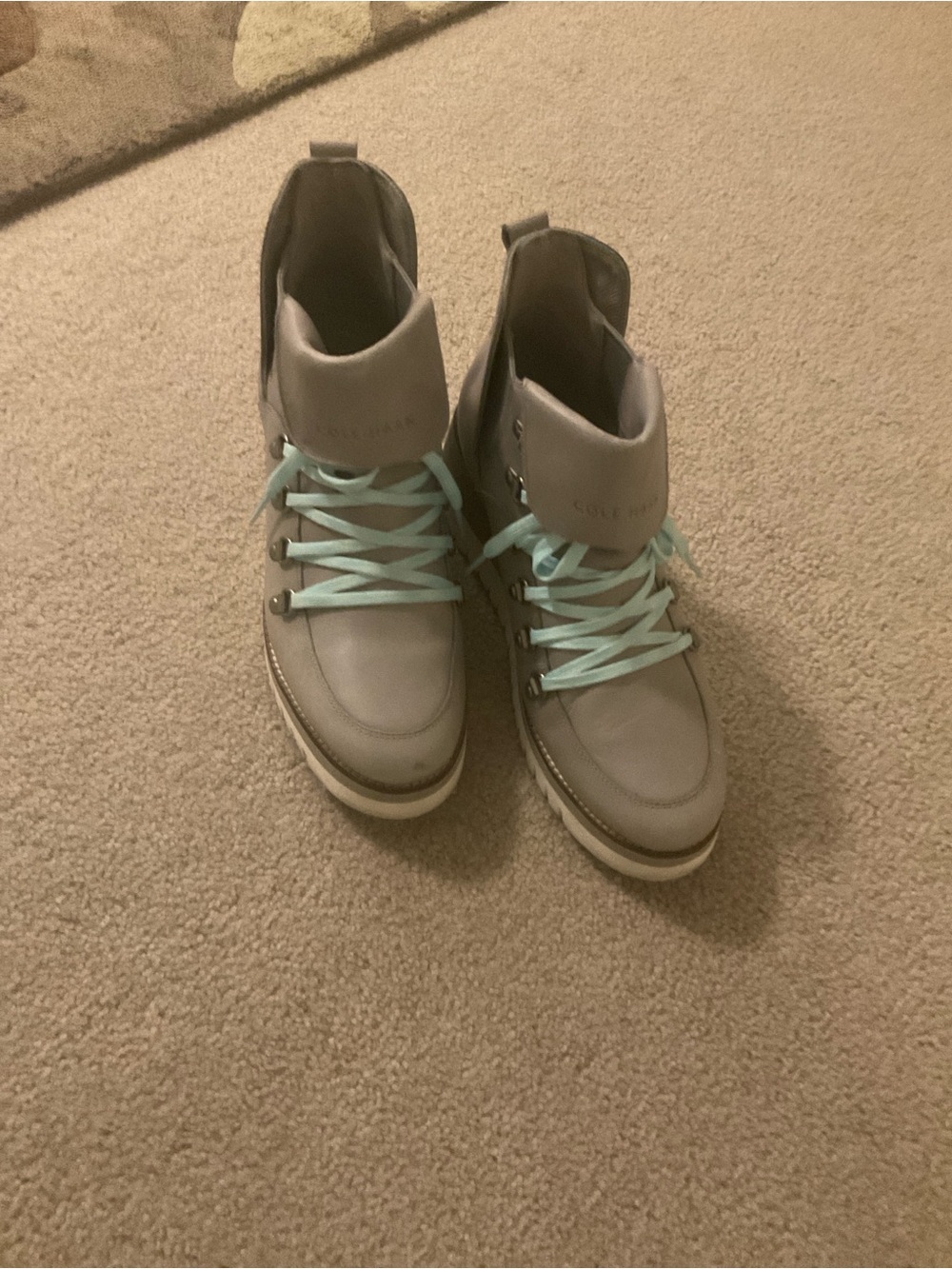 Women’s Cole Haan Gray Waterproof GrandExplore Slip-On | Size 10.5